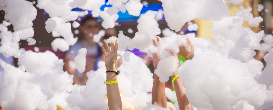 Foam Parties in San Francisco, CA and the Bay Area