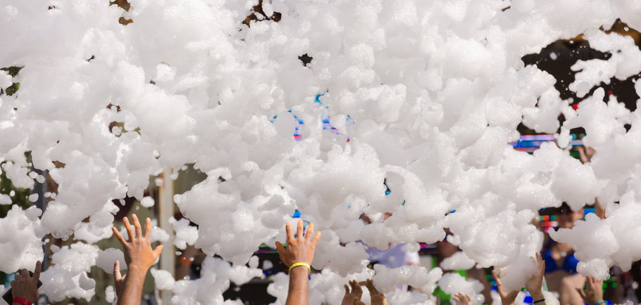 Where Can I Have a Foam Party? Planning Your Foam Party