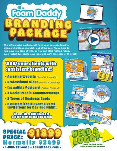 Branding/Rebranding Website Package